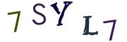 Image CAPTCHA