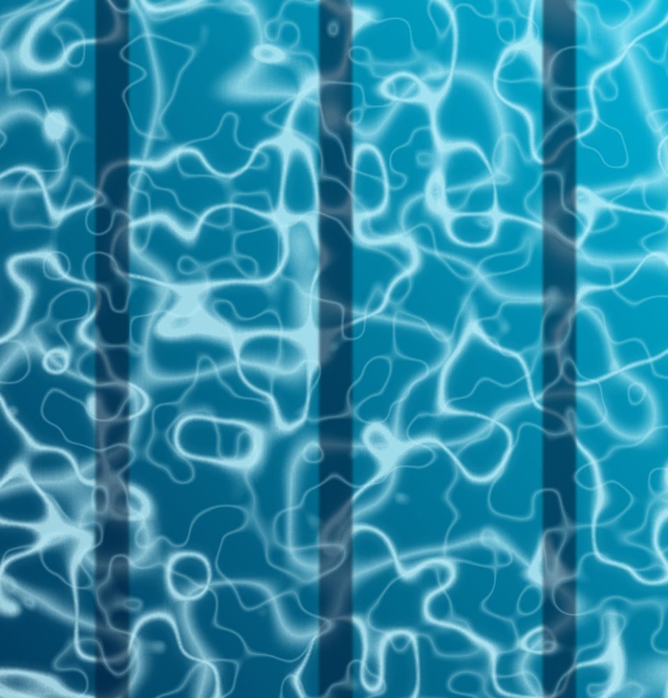 Swimming pool water
